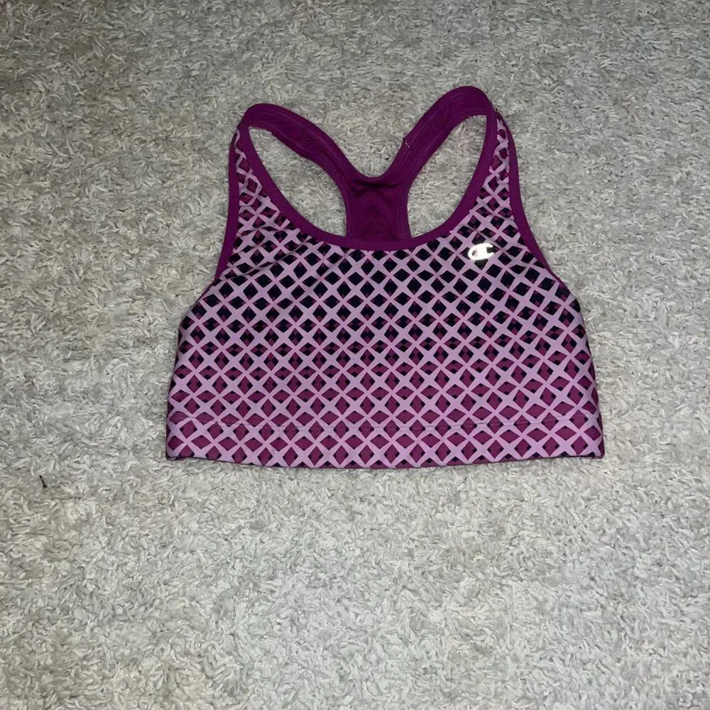 Champion double dry sport bra size small